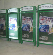 UV coated fashinal polycarbonate board for advertising lightbox