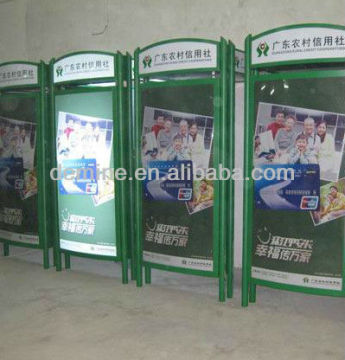 UV coated fashinal polycarbonate board for advertising lightbox