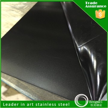 Foshan China supplier sand blasted stainless steel sheet price sus304