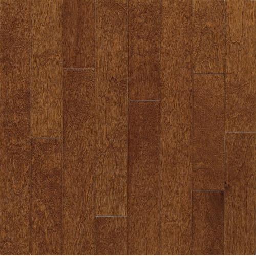 Solid Hardwood Birch Floor