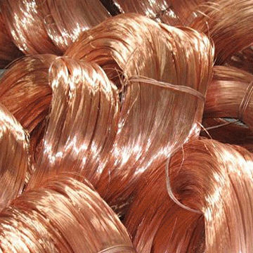 Copper Scrap, 99.9%, Purity: Cu up to 99.9%, 97%, 95%-96%