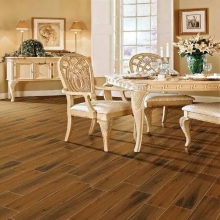 Promotion thin shade wood design floor tiles
