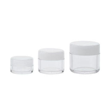 Shadow Nail Container Cosmetic Jar