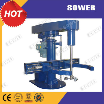 powder liquid mixer