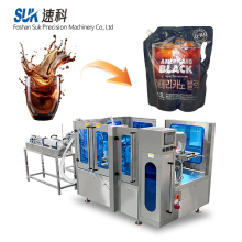Automatic Doypack Packing Machine for Juices, Coffee, Cheese, and Sauces