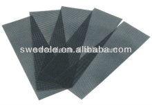 Sheet abrasive sanding mesh screen