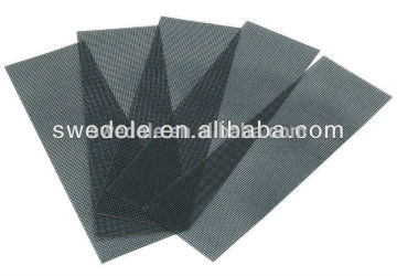 many different/type sanding screens disc for metal