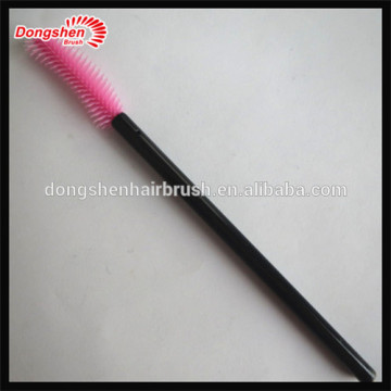 disposable mascara brush,silicone mascara brush, makeup brush free sample