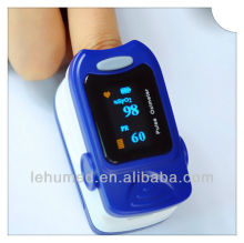 Finger pulse oximeter