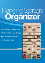 hanging jewelry organizer