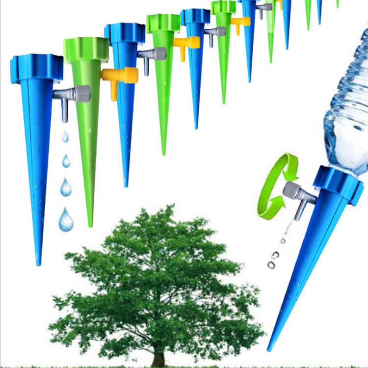 Garden DIY Automatic Drip Water Spikes Taper Watering Plants Houseplant Spike Dripper