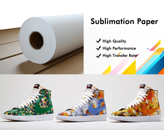 Sublimazione Carta 70GSM di alta qualità per Mimaki / Roland / Stampanti Mutoh