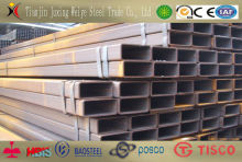 Decorate Seamless Rectangular Steel Tube Astm A53 Pre Galvanized