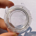 Plastic Transparent Case for NH35NH36 Watch Movement