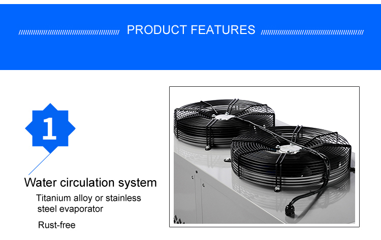 Customized air cooled non-standard industrial water chiller
