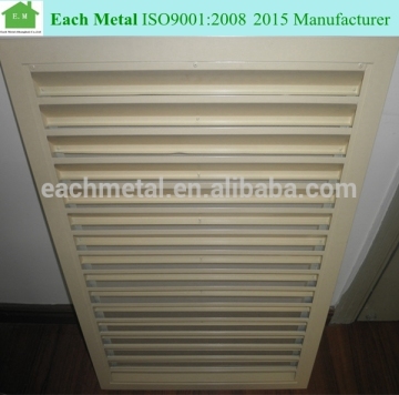 louver blade shutter window