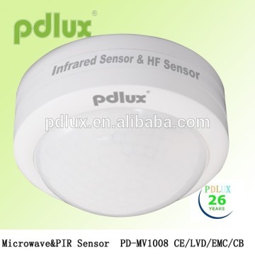 1800W 90-240V/AC Automatic with 3 Detectors inside microwave radar sensor