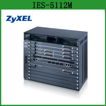 Zyxel DSLAM IES-5112M ADSL2 / 2 +/SHDSL/VDSL2/VoIP DSLAM