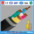 3 inti 0.6 / 1.1KV kabel listrik berisolasi XLPE tegangan rendah