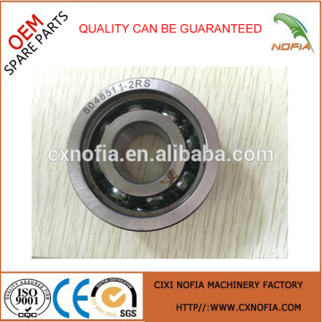 8048511-2RS angular contact bearing shield greased ball bearing