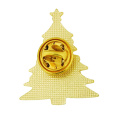 Cartoon Tree Christmas Tree Broche Party Decoration Gifts Pin