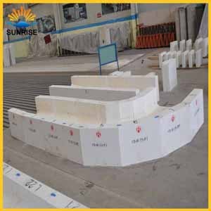 for glass industry fire bricks lowes Fused cast AZS block