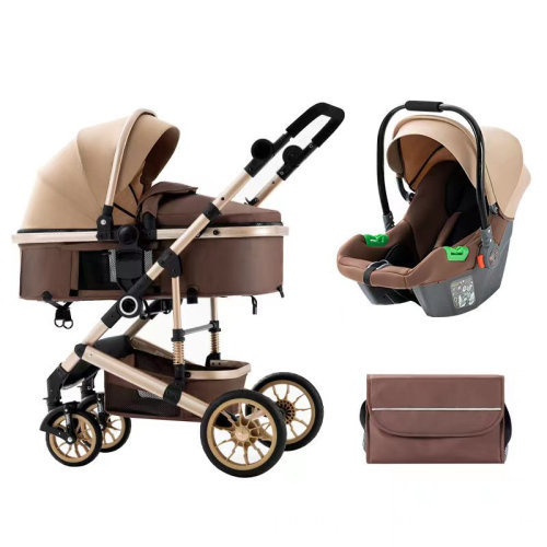 High View Infant Pushchair Travel System with Car Seat
