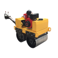 المشي الأسطوانة الاهتزازية خلف Road Roller 600 كجم OCR600