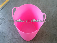 plastic buckets and tubs