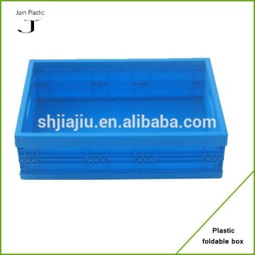 Foldable lock system safe plastic containers