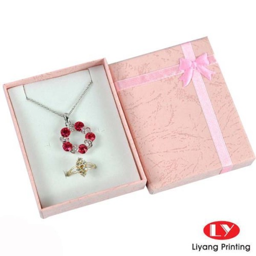 High Quality Packaging Box Paper Jewelry Box