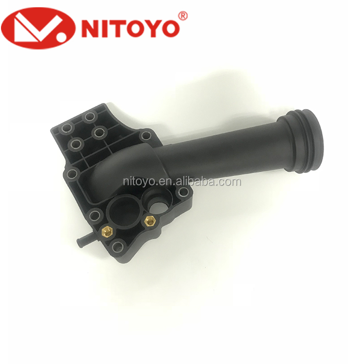 NITOYO Auto Parts 20542128 20555313 Thermostat Housing Water Outlet For FH/FM Version 2