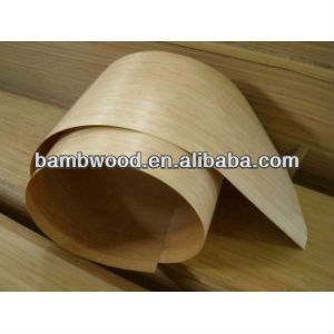 Carbonized Vertical Bamboo Veneer from China