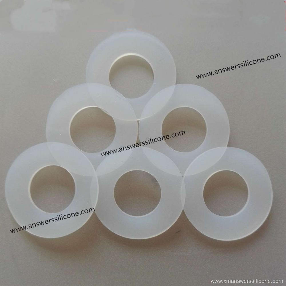 Custom Rubber Molded Silicone O-Ring Grommet