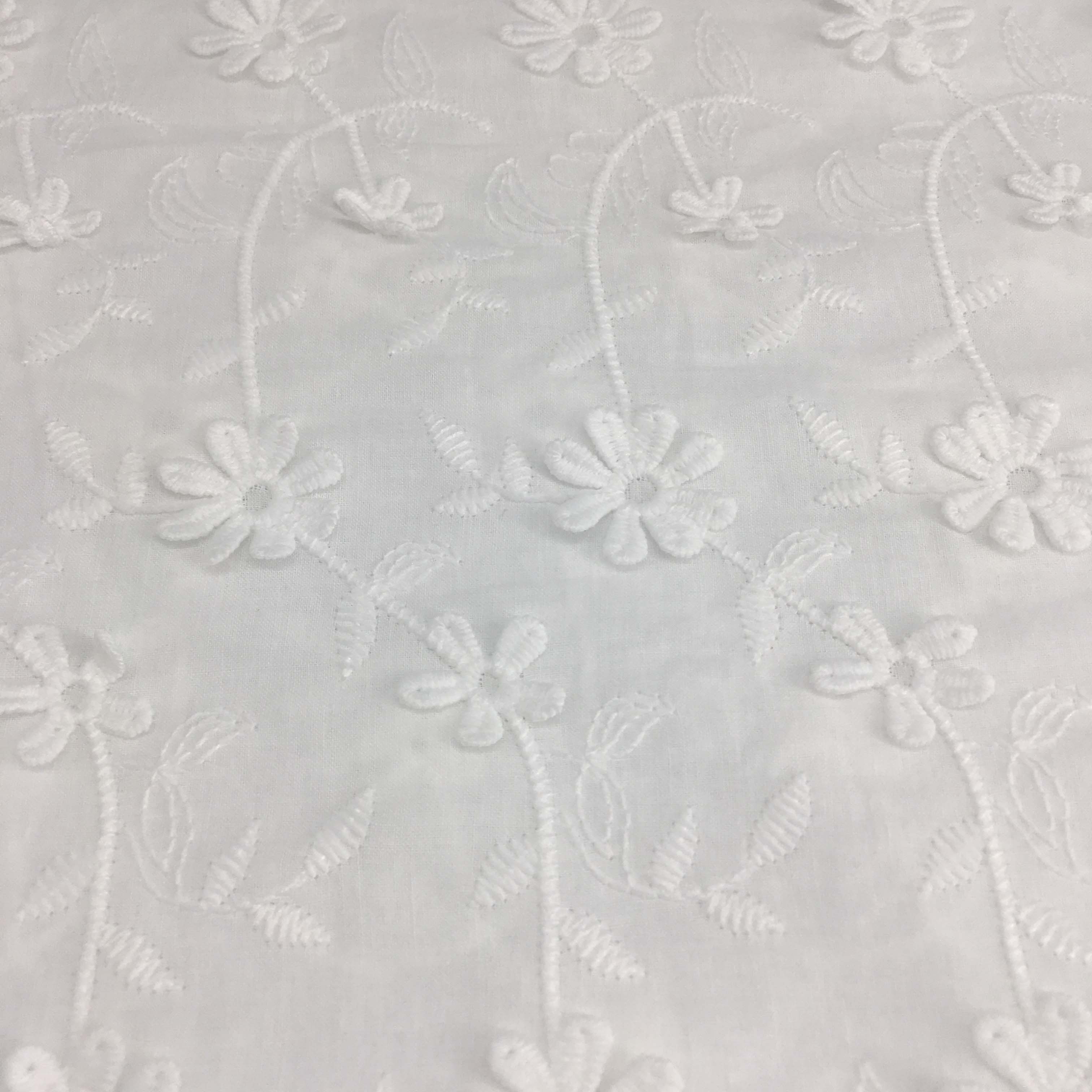 RXF2020 Professional  Chicken Fabric  Cotton embroidery Fabric