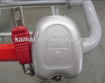 shopping trolley coin lock, Coin-Operated Lock, Trolley Lock
