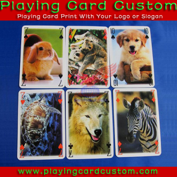 300gram paper games card