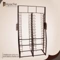 Metal Floor Board Tile Tapete Display Stand