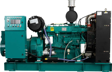 Main and Emergency Marine Diesel Generator Set