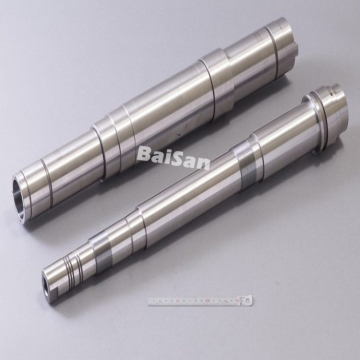 Machining Propeller Shaft According to Drawing