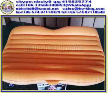 Car inflatable bed with electric pump , inflatable car bed , inflatable bed for your car