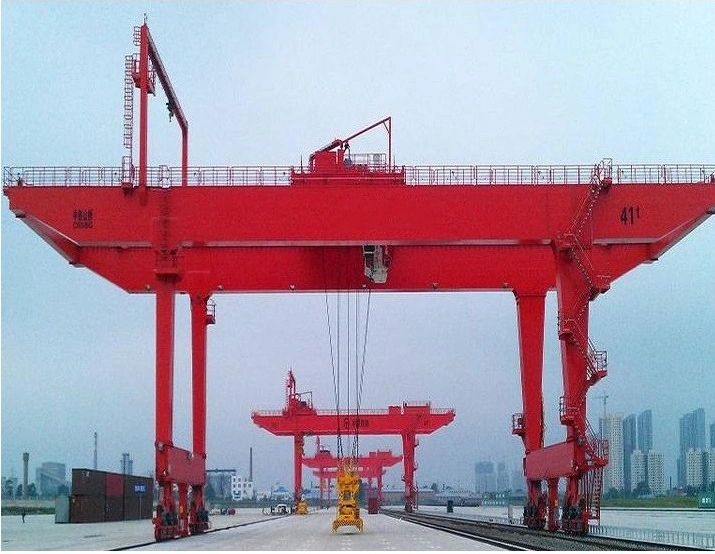 Mg Harbor Wharf Shore Container Gantry Cranes