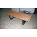 Mittlerer Jahrhundert George Nelson Style Platform Bench