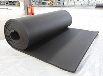 non-combustible insulation rubber foam sheet