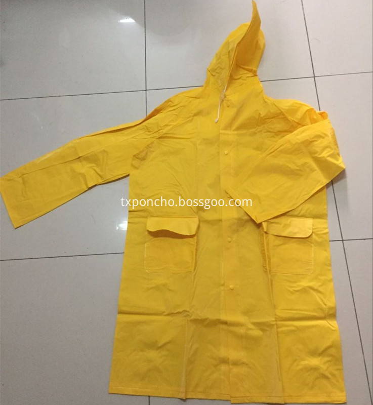 yellow Raincoat