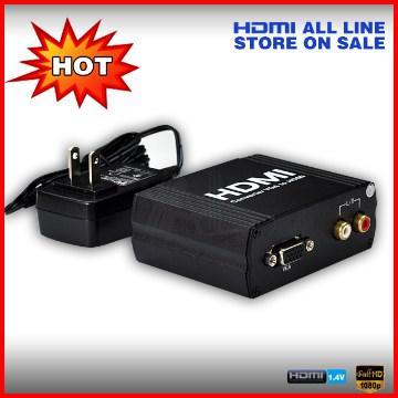 vga input adapters HDMI output