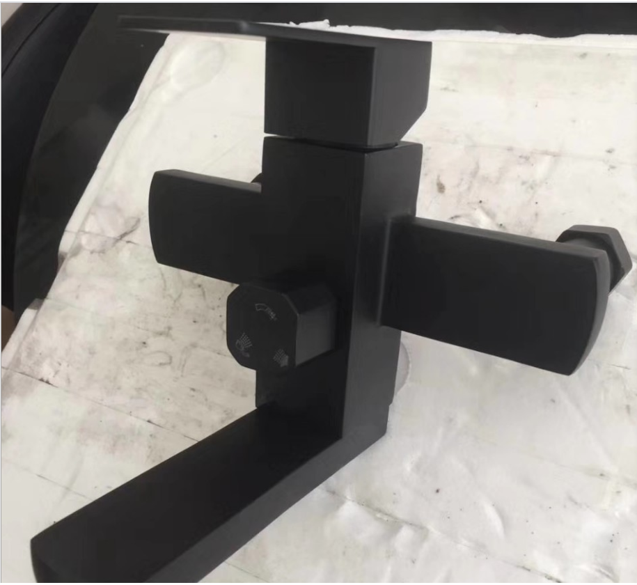 304 스테인레스 스틸 욕실 샤워 세트 믹서 수도꼭지 세트 조절 가능한 욕조 샤워 수도꼭지와 트리플 기능 크롬