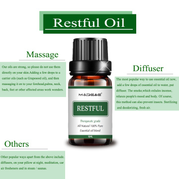 Bulk Breath Ease Blend Oil Restful Nights Sleep