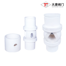 High Performance Ceramic Valve Components