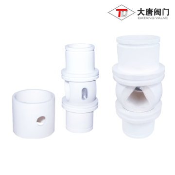 High Performance Ceramic Valve Components